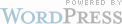 powered by WordPress